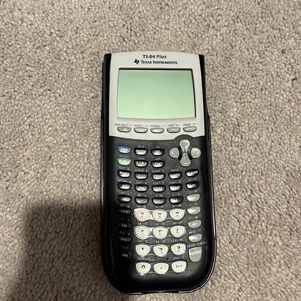TI 84 plus calculator